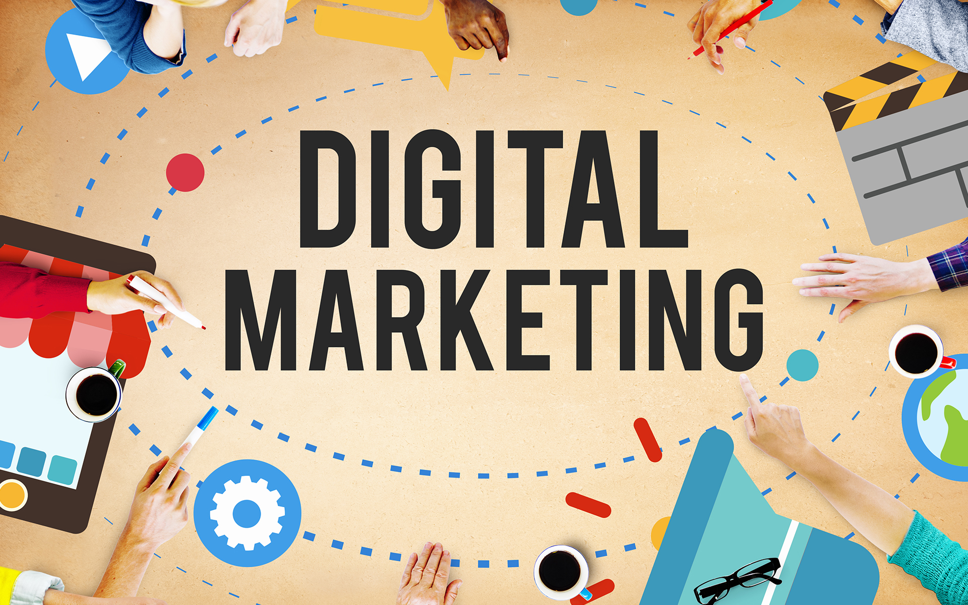 <span>Marketing</span>Digital Marketing Strategies & Social Networks
