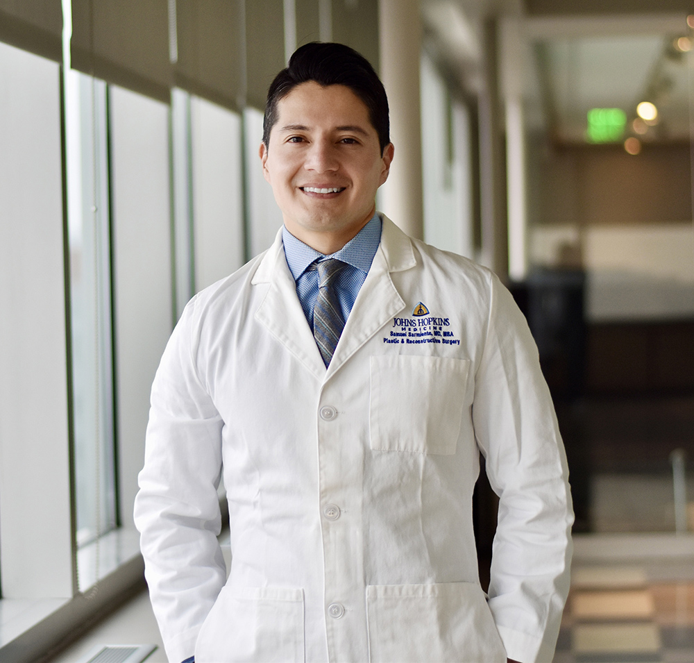 Dr. Samuel Sarmiento, MD, MPH, MBA